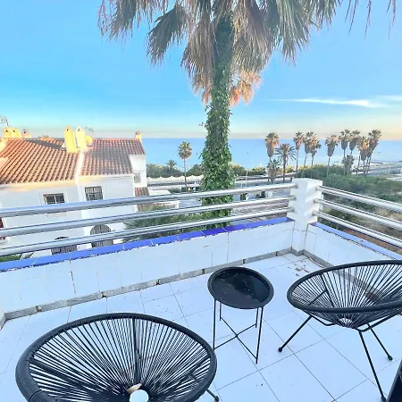 Fabulous Vacation In A 2 Bedroom Townhouse With 2 Terraces Overlooking The Sea, Suitable For 6 People 3 Swimming Pools Tennis And 200 Mts From The Sea * El Faro