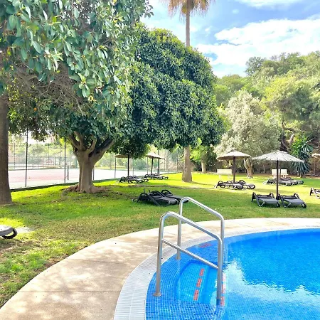 Fabulous Vacation In A 2 Bedroom Townhouse With 2 Terraces Overlooking The Sea, Suitable For 6 People 3 Swimming Pools Tennis And 200 Mts From The Sea Appartement *